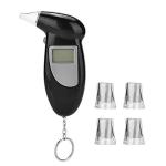 Terisass Portable Keychain Breathalyzer with LCD