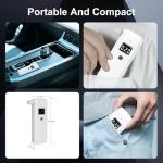 Portable Alcohol Breathalyzer with LCD Display