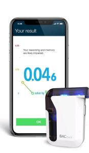 BACtrack Mobile Breathalyzer for iPhone and Android