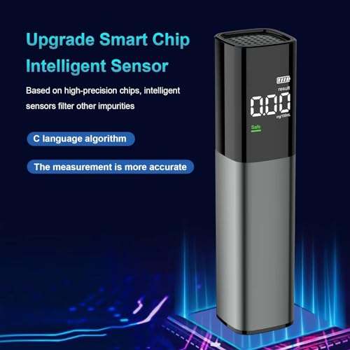 Professional Portable Breathalyzer for Personal and Professional Use