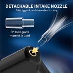 Portable High-Accuracy Alcohol Breathalyzer with LCD Display