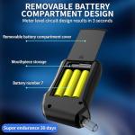 Portable High-Accuracy Alcohol Breathalyzer with LCD Display