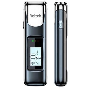 Reitch C10 Portable Rechargeable Breathalyzer Tester