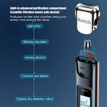 Reitch C10 Portable Rechargeable Breathalyzer Tester