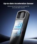 Powplur Rechargeable Breathalyzer with Contact-Free Detection