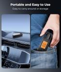 Powplur Rechargeable Breathalyzer with Contact-Free Detection