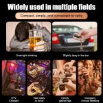 High Accuracy Portable Mini Alcohol Breathalyzer