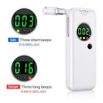 COCOCKA Portable Alcohol Breathalyzer with LCD Display