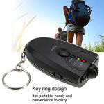 TMISHION Mini Keychain Alcohol Breathalyzer with LED