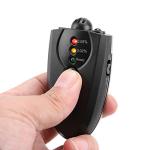 TMISHION Mini Keychain Alcohol Breathalyzer with LED
