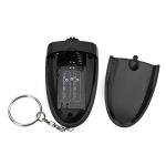 TMISHION Mini Keychain Alcohol Breathalyzer with LED