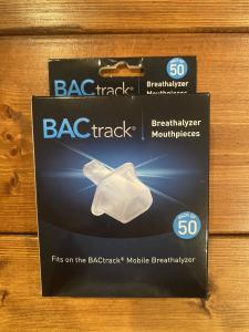 BACtrack Mobile Breathalyzer with 50 Extra Mouthpieces