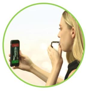 CheckBAC Drive Personal Breathalyzer with App Support