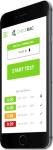 CheckBAC Drive Personal Breathalyzer with App Support