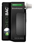 CheckBAC Drive Personal Breathalyzer with App Support
