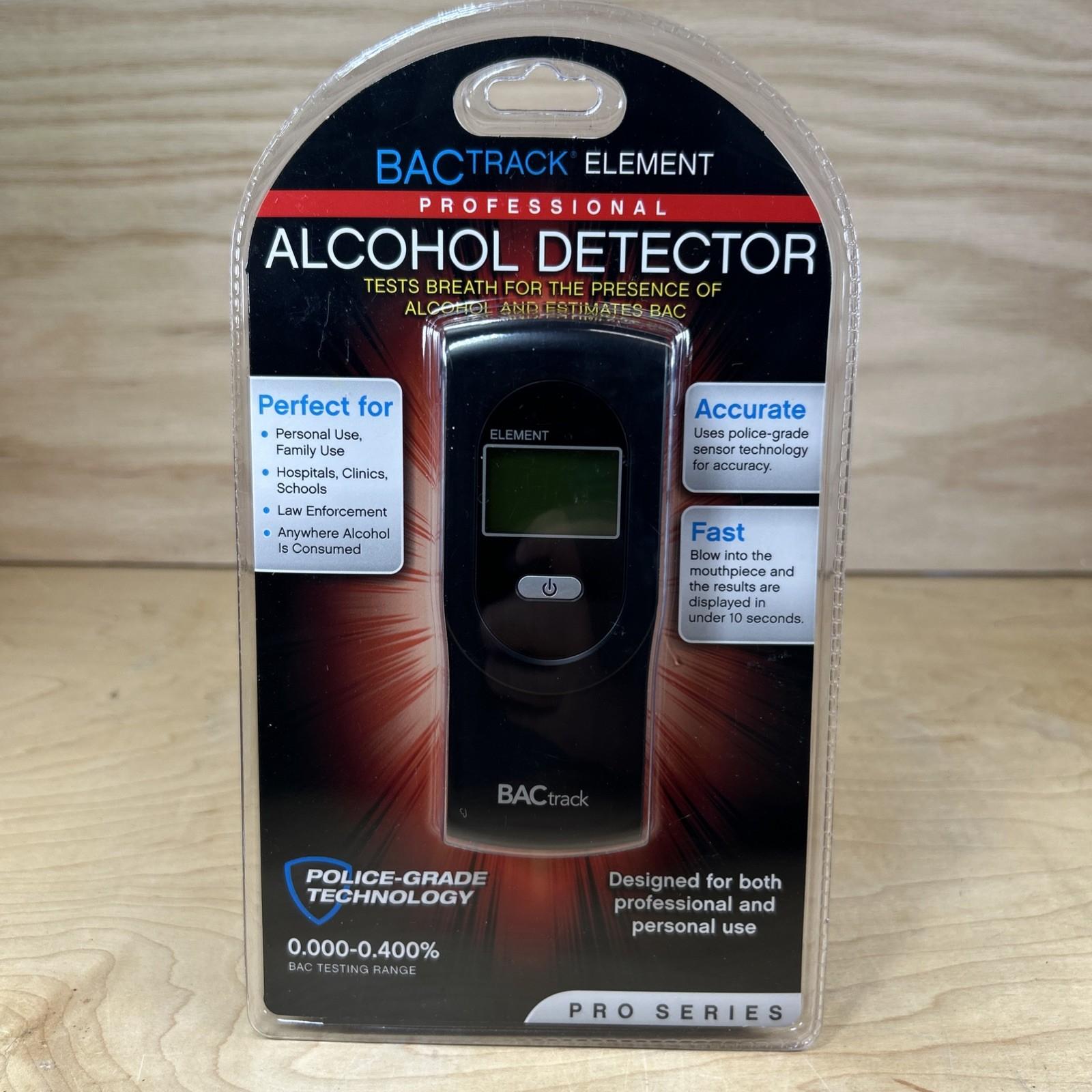 BACtrack Element Breathalyzer - Accurate & Reliable
