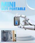 Mini Portable Breathalyzer Keychain with LCD Display
