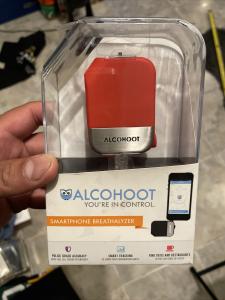 Alcohoot Smartphone Breathalyzer Device