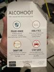 Alcohoot Smartphone Breathalyzer Device