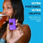 BACtrack Keychain Breathalyzer - Ultra Portable Purple