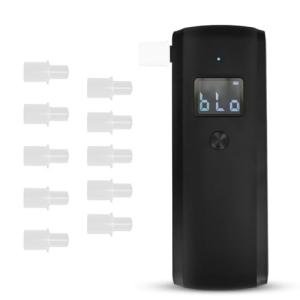 Portable Professional Alcohol Breathalyzer with LCD Display