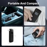 Portable Professional Alcohol Breathalyzer with LCD Display