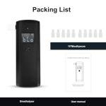 Portable Professional Alcohol Breathalyzer with LCD Display