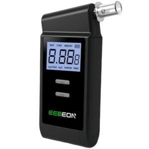 Accurate Fuel Cell Alcohol Breathalyzer with LCD Screen