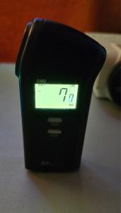BACtrack S80 Professional Breathalyzer - Reliable Alcohol Tester