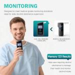 Accurate Fuel Cell Alcohol Breathalyzer with LCD Screen