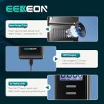 Accurate Fuel Cell Alcohol Breathalyzer with LCD Screen