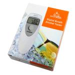 Portable Alcohol Breathalyzer with LCD Display