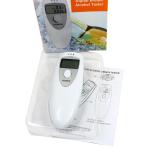 Portable Alcohol Breathalyzer with LCD Display