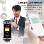 Smartwatch Breathalyzer with Professional Accuracy