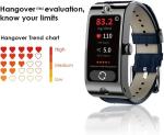 Smartwatch Breathalyzer with Professional Accuracy