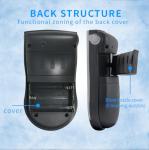Portable High-Accuracy Alcohol Breathalyzer with 20 Mouthpieces