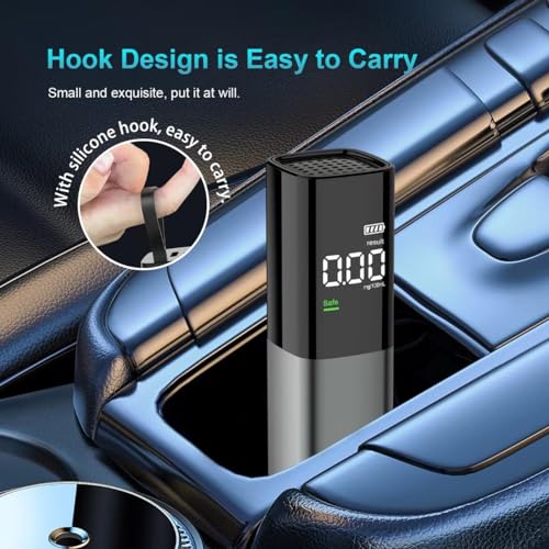 Professional Portable Breathalyzer for Personal and Professional Use