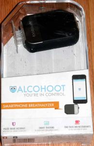 Alcohoot Smartphone Breathalyzer AHT101 - Black