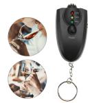 Keychain Alcohol Breathalyzer with LED Light