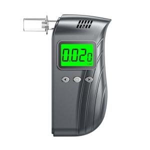 Professional-Grade Portable Breathalyzer with USB-C Charging