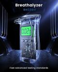Professional-Grade Portable Breathalyzer with USB-C Charging