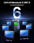 Professional-Grade Portable Breathalyzer with USB-C Charging