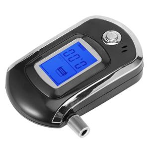 Aqur2020 Mini Digital Breathalyzer with LCD Display