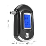 Aqur2020 Mini Digital Breathalyzer with LCD Display