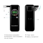 Keto Breath Meter with Digital Display and 10 Mouthpieces
