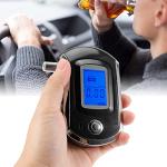 Aqur2020 Mini Digital Breathalyzer with LCD Display