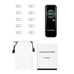 Keto Breath Meter with Digital Display and 10 Mouthpieces