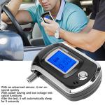 Aqur2020 Mini Digital Breathalyzer with LCD Display
