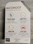 ALCOHOOT Smartphone Breathalyzer AHT101 - Black