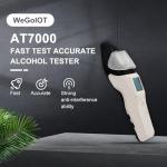 WeGoIOT Portable Alcohol Tester - AT7000, Fast & Accurate